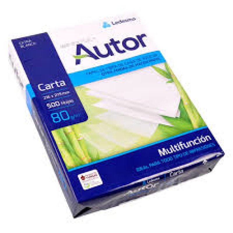 Resma Autor Carta 80 grs