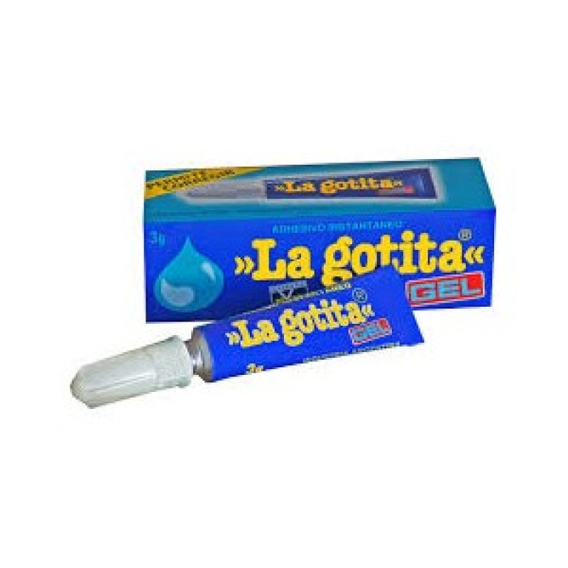 Adhesivo Instantáneo La Gotita Gel  