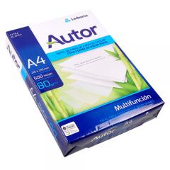 Resma Autor A4 de 80 grs