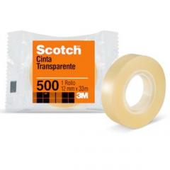 Cinta Transparente Scotch 12 mm x 33 mm